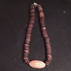 Authentic hand made necklace from Ghana
